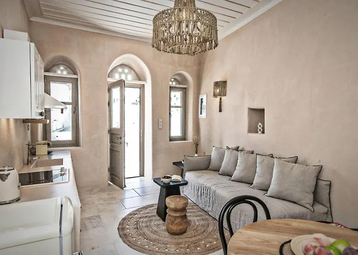 Tatil Evi 4twaves Pyrgos House -near The Square Platanos Pánormos