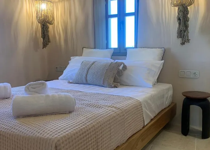 Tatil Evi 4twaves Pyrgos House -near The Square Platanos