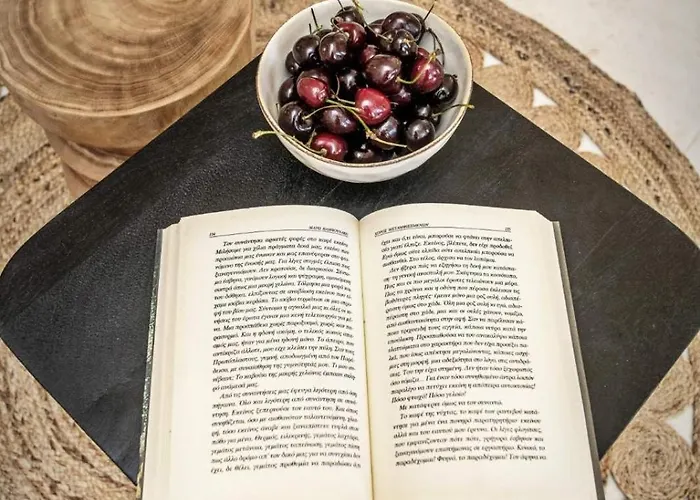 4twaves Pyrgos House -near The Square Platanos Tatil Evi *